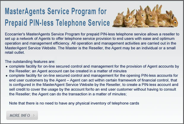 Master Agent Service