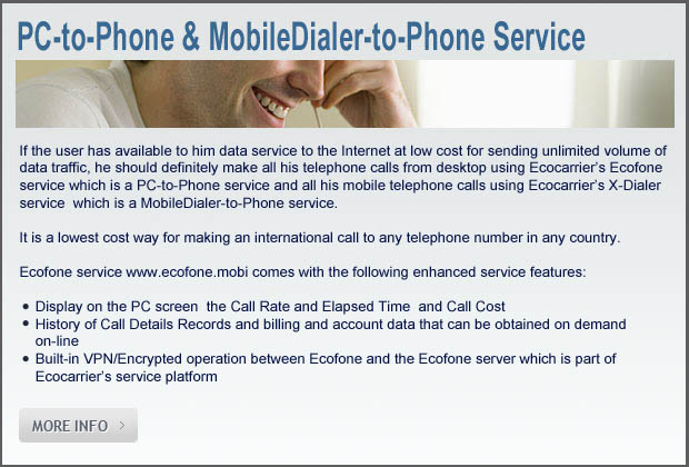 PC-to-Phone