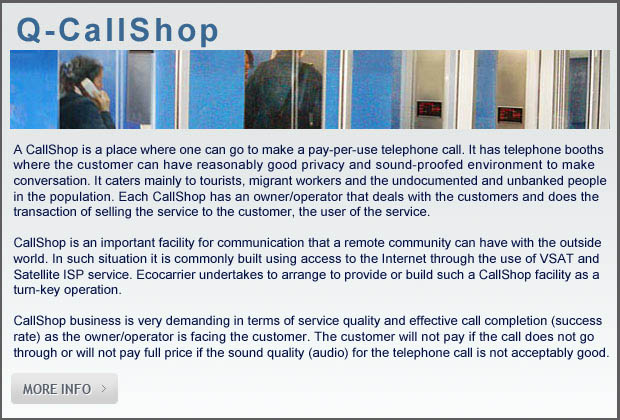 Call Shop