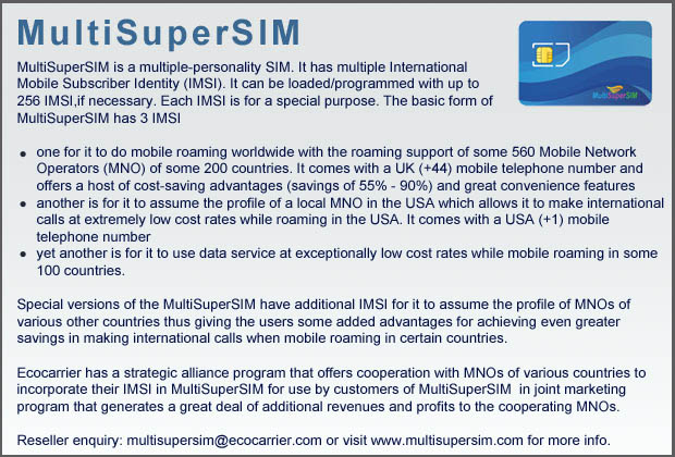 MultiSuperSIM