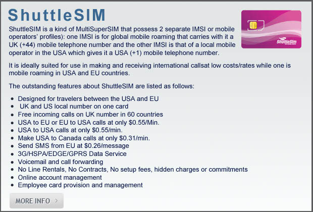ShuttleSIM