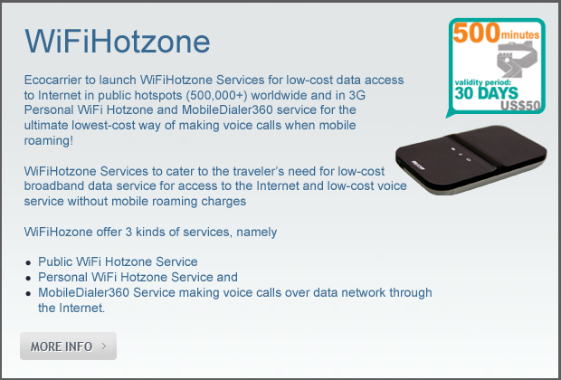 WiFiHotzone