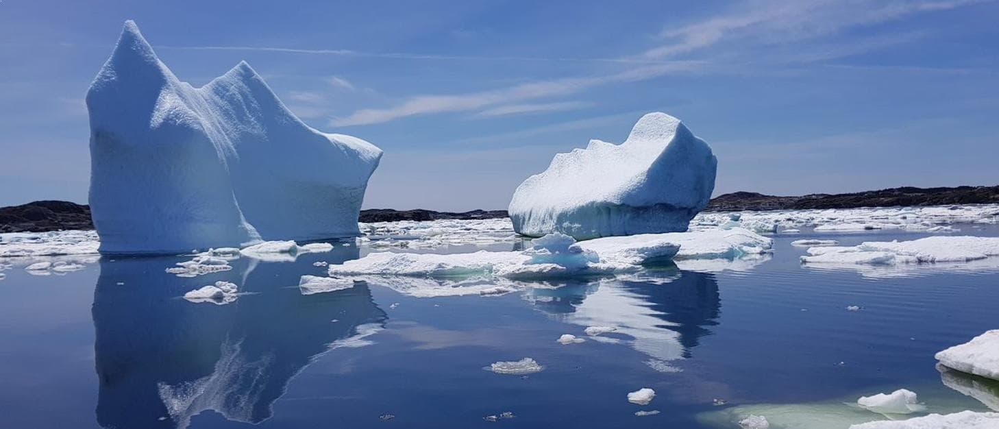 ice bergs in newfoundland